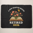Search for retirement blankets Retired 2026