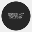 Search for diabetes funny stickers Diabetic