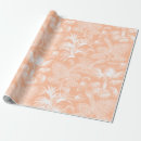 Search for palm wrapping paper Orange