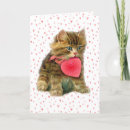 Search for bow valentines day cards Cat