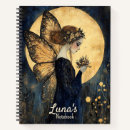 Search for moon notebooks Fantasy