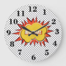 Search for retro pop art clocks Vintage