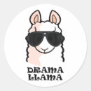Search for drama llama stickers Humour