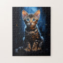 Search for bengal cat puzzles Pet