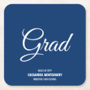 Search for graduation coasters High school graduate
