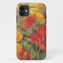 Search for poppy field iphone cases Red