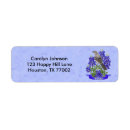 Search for bluebonnet return address labels Lupine