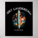 Search for fort lauderdale posters Tropical