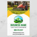 Search for outdoors flyers Lawn care