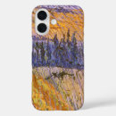 Search for in the rain iphone cases Vincent van gogh