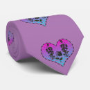 Search for rose heart ties Goth