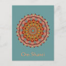 Search for om symbol postcards Mandala