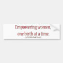 Search for doula bumper stickers Birth