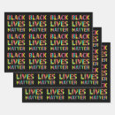 Search for black lives matter wrapping paper Protest