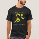 Search for eat sleep run repeat tshirts Track