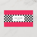 Search for chequerboard business cards Squares