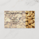 Search for nuts business cards Health
