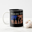 Search for thank a veteran mugs Thank you veterans