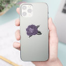Search for black white floral stickers Halloween