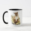 Search for mountain lion mugs Cat
