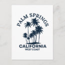 Search for palm springs postcards California