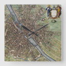 Search for map clocks French