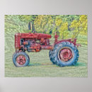 Search for old tractor posters Vintage