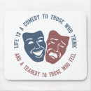 Search for comedy mousepads Masks