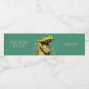 Search for funny alligator Illustration