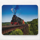Search for train bridge mousepads Locomotive