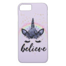 Search for i believe in unicorns iphone cases Girly