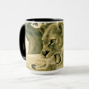 Search for fierce cat mugs Wild animal