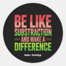 Search for subtraction stickers Funny