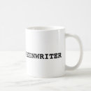 Search for filmmaking mugs Screenwriter