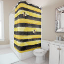 Search for honey bee shower curtains Yellow