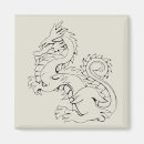 Search for fantasy creatures magnets Dragons