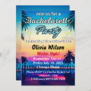 Search for miami beach party invitations Bride