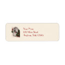 Search for window return address labels Christmas tree