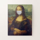 Search for mask puzzles Mona lisa