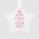 Search for crown christmas tree decorations Pink