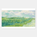 Search for and field stickers Green