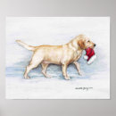 Search for christmas labrador retriever art Pet