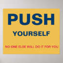 Search for push posters Motivational