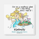 Search for funny diet magnets Humour