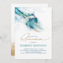 Search for mermaid quinceanera invitations 15th birthday party
