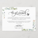 Search for just married party invitations Elegant