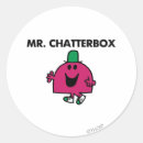 Search for mr chatterbox stickers Vintage