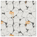 Search for cute ghost fabric Orange