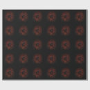 Search for black widow wrapping paper Arachnid
