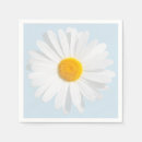 Search for white daisy napkins Petals